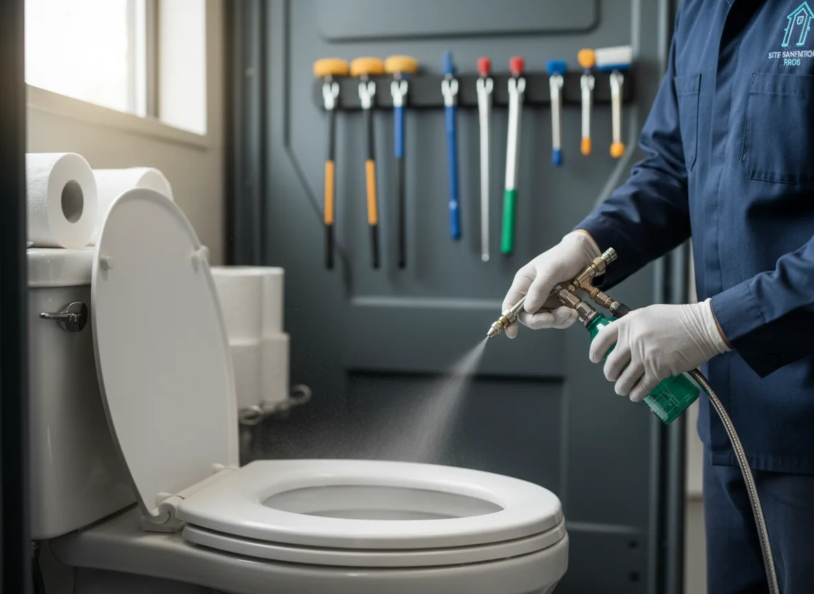Why choose Construction Site Porta Potty Rental in Welling, OK